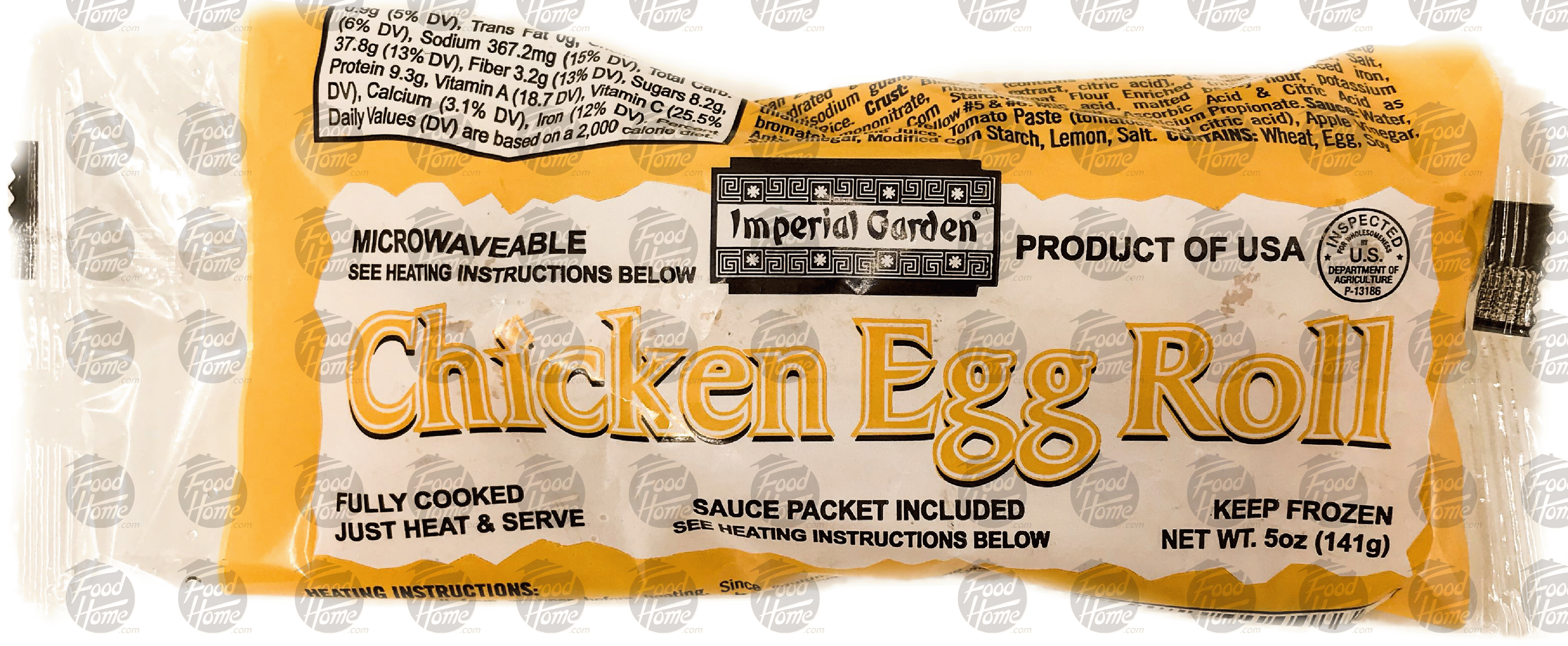 Imperial Garden  hand rolled chicken egg roll Full-Size Picture